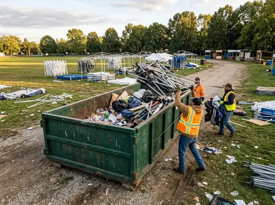 temporary-event-waste-containe-016 — frequently asked questions, Roll-Off Dumpster Rental Services in Wellsville, OH